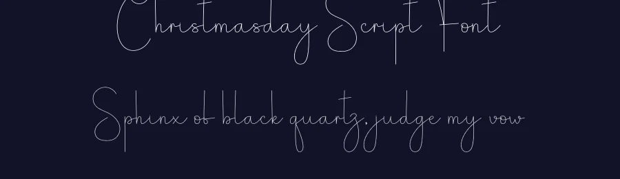 Christmasday Script Font by andikastudio — Script Handwritten Font — thumbnail 2