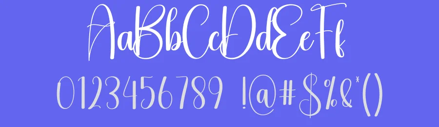 Christmasday Script Font by creativeletter — Script Handwritten Font — thumbnail 3