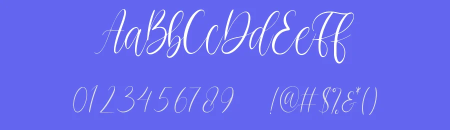 Christmasfest Font by qwrtype — Script Handwritten Font — thumbnail 3