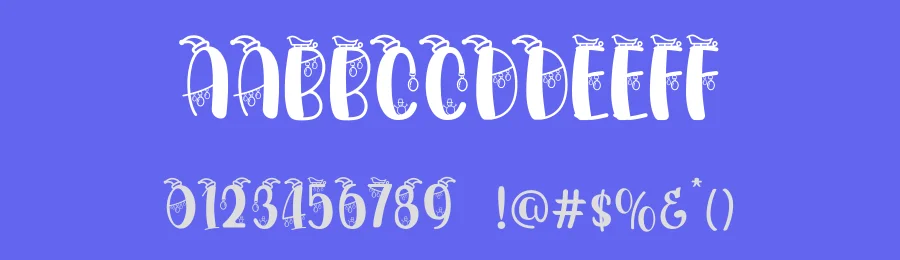 Christmasland Display Font by Lettercorner Studio — Display Font — thumbnail 3
