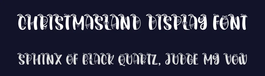 Christmasland Display Font by Lettercorner Studio — Display Font — thumbnail 2
