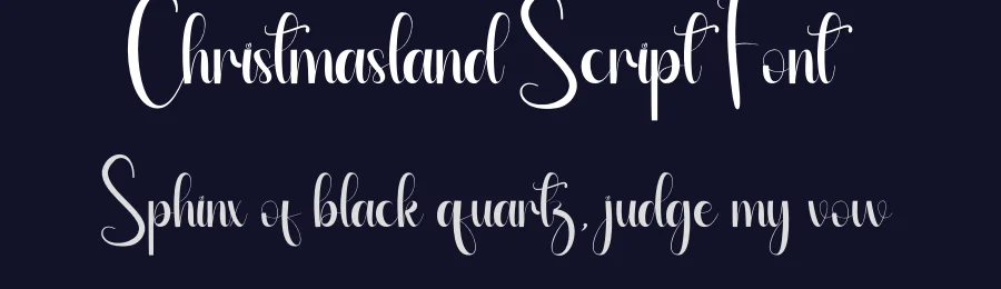 Christmasland Script Font by andikastudio — Script Handwritten Font — thumbnail 2