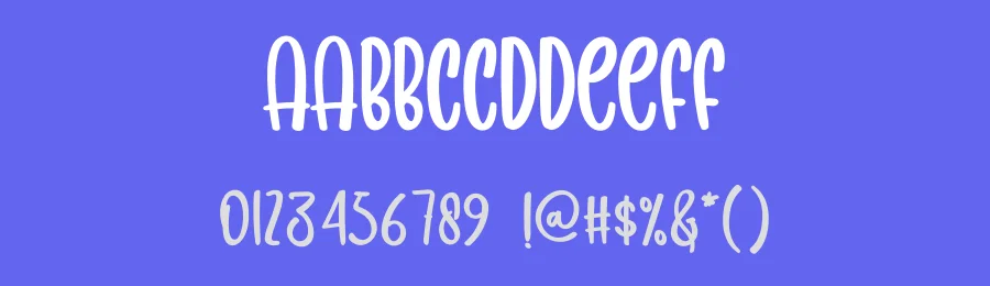 Christmast Display Font by inermediaSTUDIO — Display Font — thumbnail 3