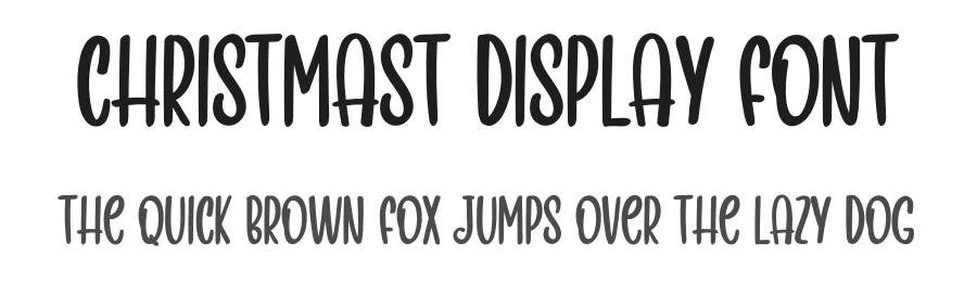 Christmast Display Font by inermediaSTUDIO — Display Font