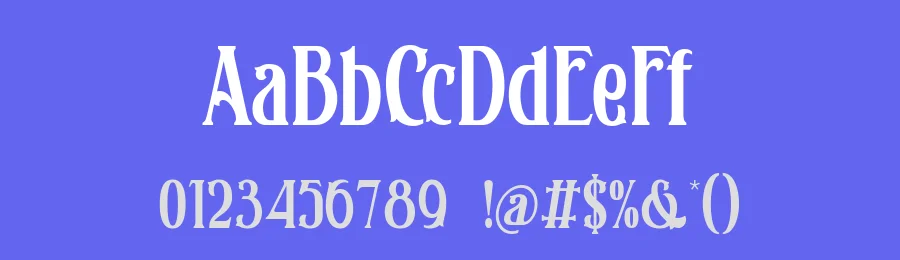 Christon Hunington Font by HansCo — Display Font — thumbnail 3