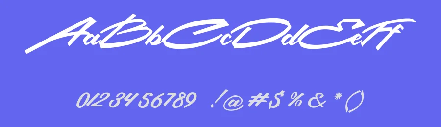 Christopher Calligraphy Font by Graphic Pear — Script Handwritten Font — thumbnail 3