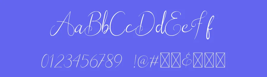 Christopher Lynn Handwritten Script Font by GraphicSauce — Decorative Font — thumbnail 3