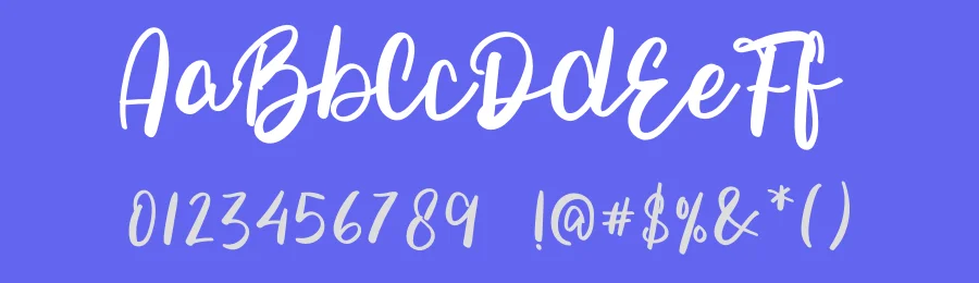 Christy Handwritten Font by freshtypeink — Script Handwritten Font — thumbnail 3