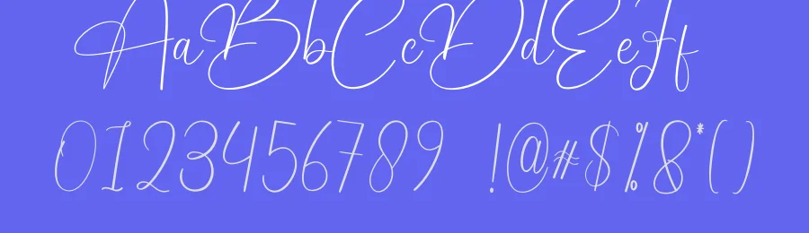 Christy Smiley Script Font by creativeletter — Script Handwritten Font — thumbnail 3