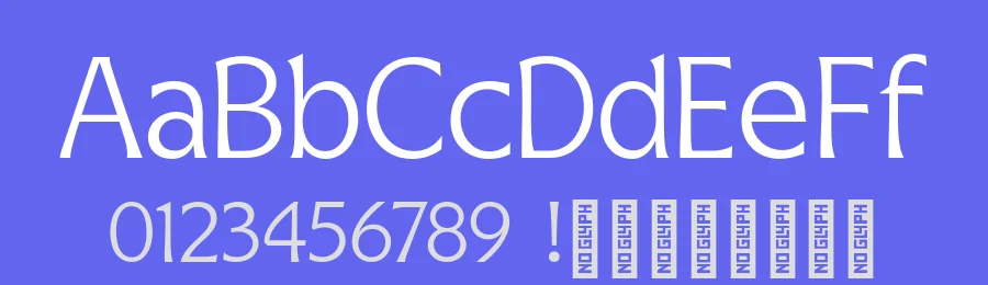 Chroma Sans Font by Calderón — Sans Serif Font — thumbnail 3
