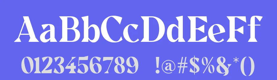 Chromate Font by unblast — Serif Font — thumbnail 3