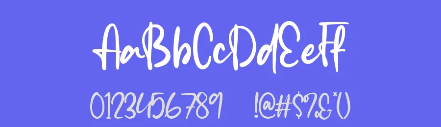 Chromatical Font by qwrtype — Script Handwritten Font — thumbnail 3