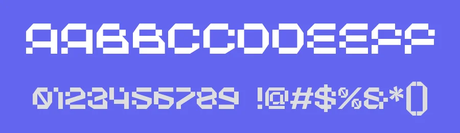 Chrome Engine Font by Fumitype — Display Font — thumbnail 3