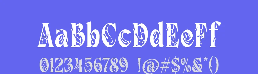 Chrome Revenant Font by alit design — Display Font — thumbnail 3