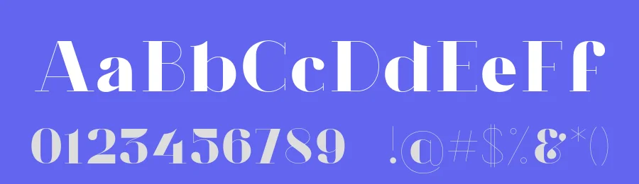 Chronos Serif Typeface by Mathieu Desjardins — Sans Serif Font — thumbnail 3