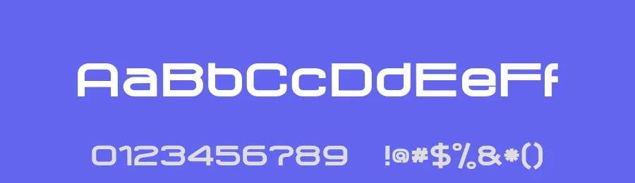 Chronosfer Display Font by AnomaliDesign — Display Font — thumbnail 3
