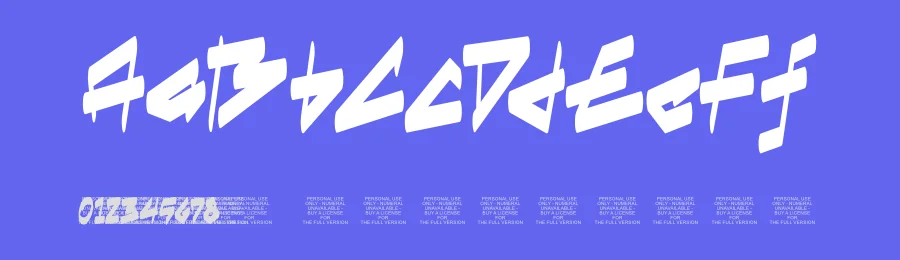 Chrova Sci-Fi Chrome Street Font by ArtiXLabs — Display Font — thumbnail 3