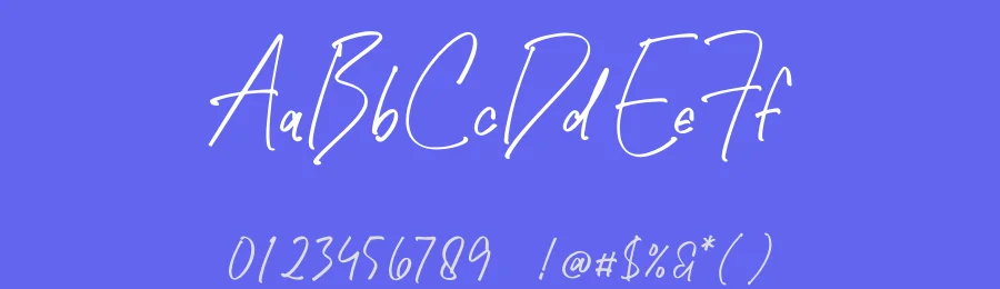 Chrowlie Vonhautten Font by letterfabric — Script Handwritten Font — thumbnail 3