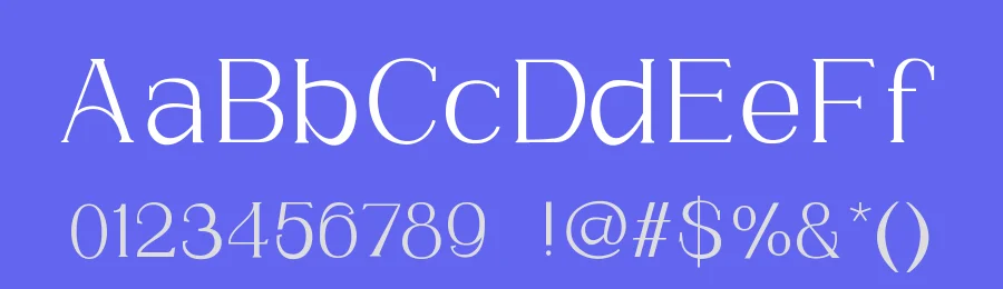 Chrysalara Serif Typeface by zerologic studio — Decorative Font — thumbnail 3