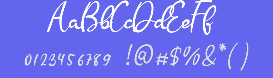 Chrysanthemum Handwritten Font by andikastudio — Script Handwritten Font — thumbnail 3