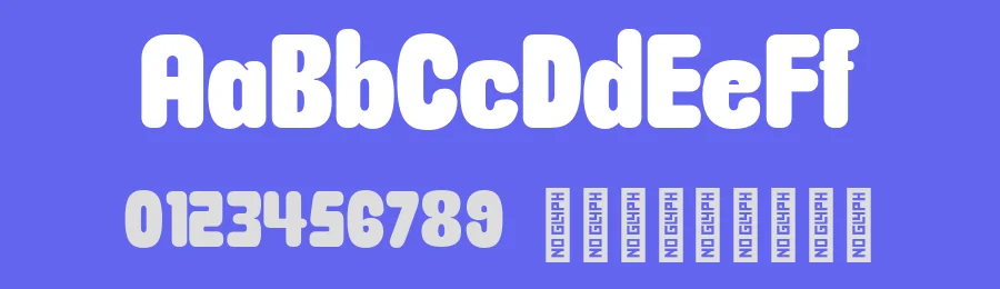 Chubba Font by sixtypefoundry — Display Font — thumbnail 3