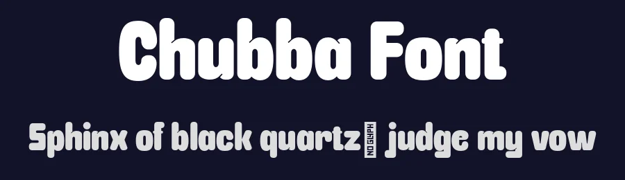 Chubba Font by sixtypefoundry — Display Font — thumbnail 2