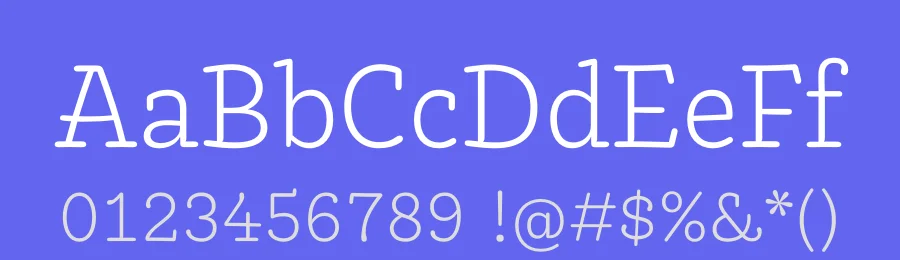 Chubbo Font Family by Indian Type Foundry — Slab Serif Font — thumbnail 3