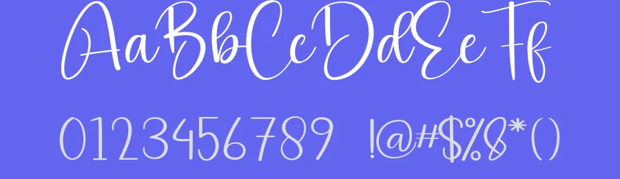 Chubby – Authentic Handwritten Style Font by andikastudio — Script Handwritten Font — thumbnail 3