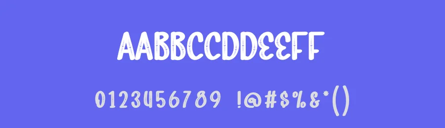 Chubby Baby Display Font by creativeletter — Display Font — thumbnail 3