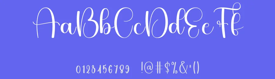 Chubby Baby – Modern Handwritten Script Font by freshtypeink — Script Handwritten Font — thumbnail 3