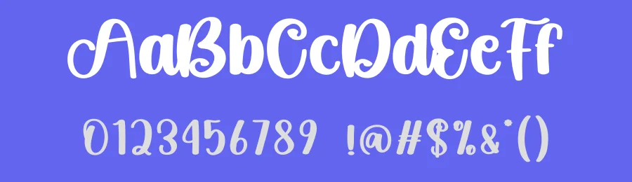 Chubby Baby Script Font by creativeletter — Script Handwritten Font — thumbnail 3