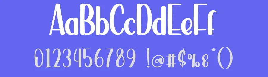 Chubby Bakery Display Font by creativeletter — Script Handwritten Font — thumbnail 3