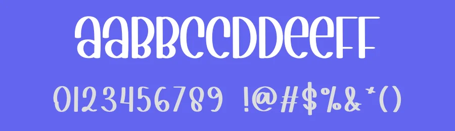 Chubby Barbie Brush Font by inermediaSTUDIO — Display Font — thumbnail 3