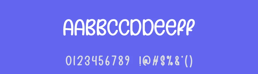 Chubby Barbie Display Font by andikastudio — Display Font — thumbnail 3