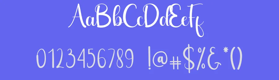 Chubby Calligraphy Font by andikastudio — Script Handwritten Font — thumbnail 3