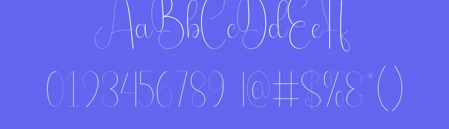 Chubby Calligraphy Font by andikastudio — Script Handwritten Font — thumbnail 3