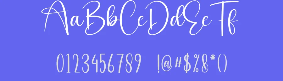 Chubby – Casual Handwritten Script Font by creativeletter — Script Handwritten Font — thumbnail 3