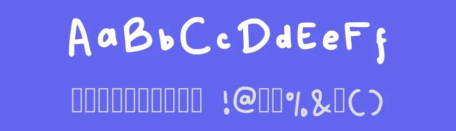 Chubby Charm Font by mitjhelle — Decorative Font — thumbnail 3