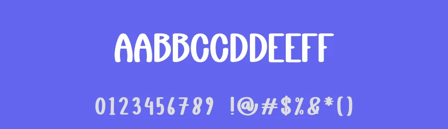 Chubby Cheeks Display Font by creativeletter — Display Font — thumbnail 3
