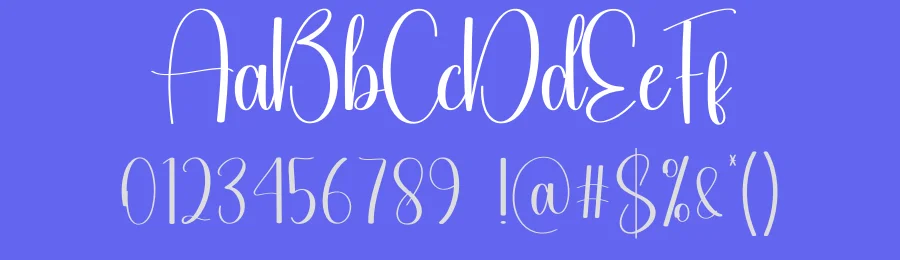 Chubby Christmas Script Font by creativeletter — Script Handwritten Font — thumbnail 3