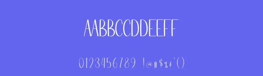 Chubby Darling Display Font by andikastudio — Display Font — thumbnail 3