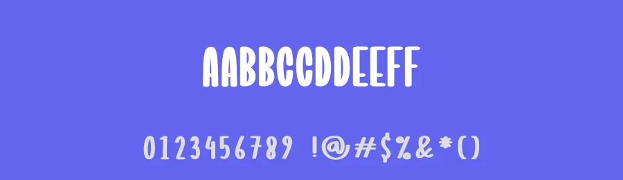 Chubby Darling Display Font by creativeletter — Display Font — thumbnail 3