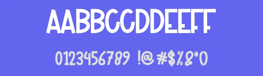 Chubby Designer Display Font by andikastudio — Display Font — thumbnail 3