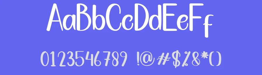 Chubby Display Font by andikastudio — Script Handwritten Font — thumbnail 3