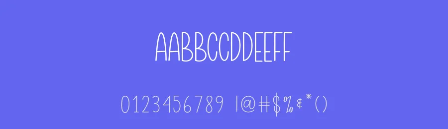 Chubby Display Font by andikastudio — Display Font — thumbnail 3