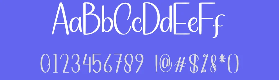 Chubby Display Font by andikastudio — Script Handwritten Font — thumbnail 3