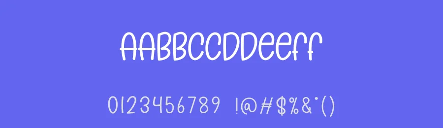 Chubby Eastern Display Font by andikastudio — Display Font — thumbnail 3