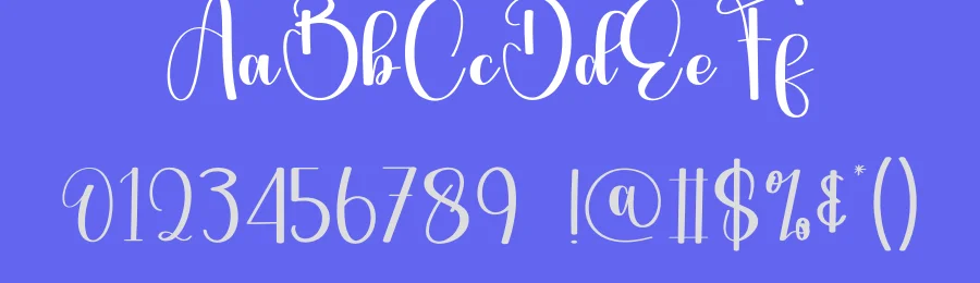 Chubby – Elegant Handwritten Font by andikastudio — Script Handwritten Font — thumbnail 3