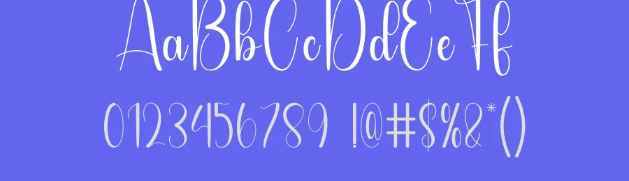 Chubby – Elegant Script Handwritten Font by andikastudio — Script Handwritten Font — thumbnail 3