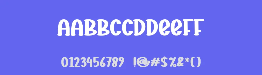 Chubby Farmhouse Playful Font by creativeletter — Script Handwritten Font — thumbnail 3